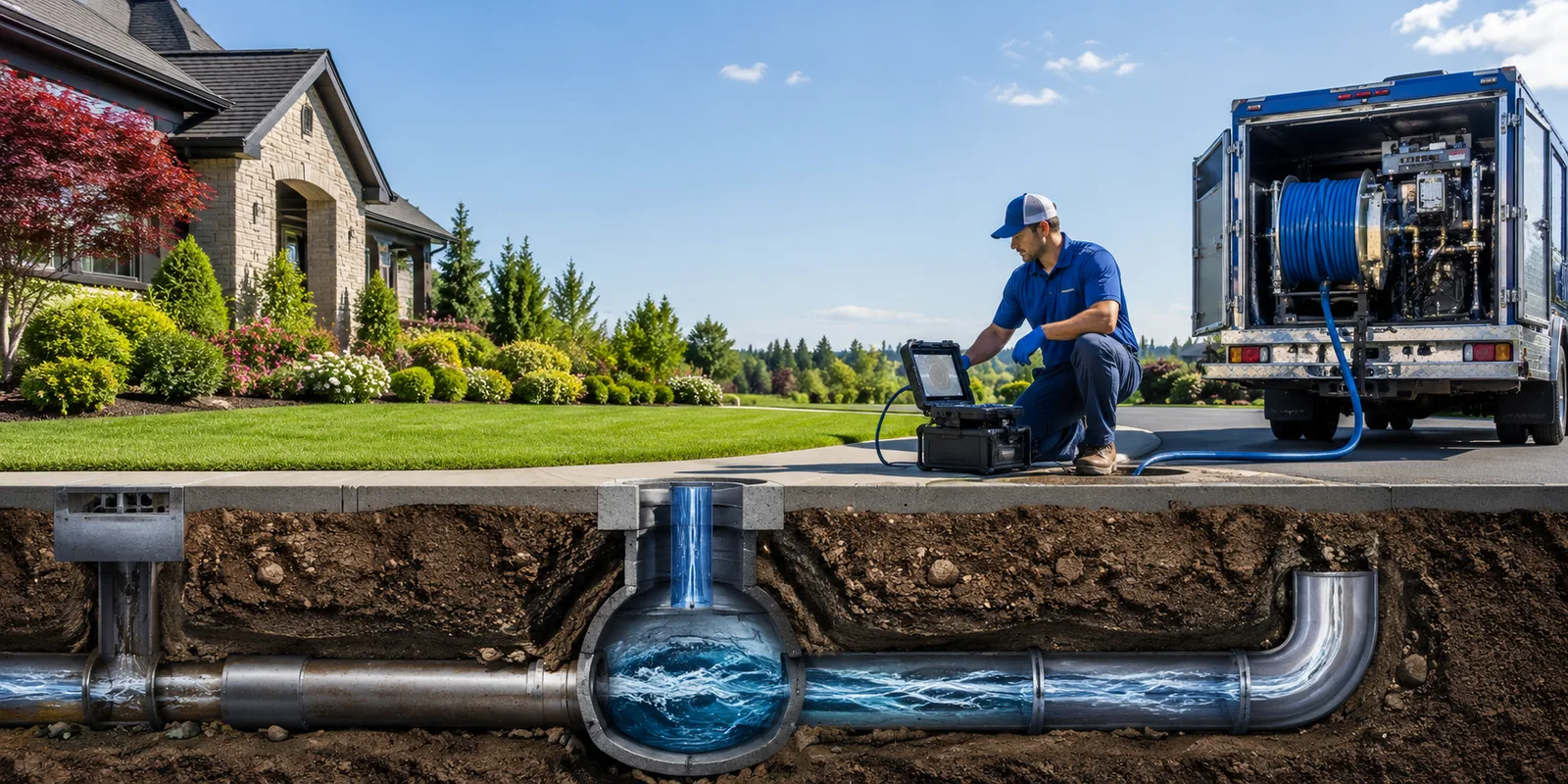 Drainage restoration information for Baldwin, MI