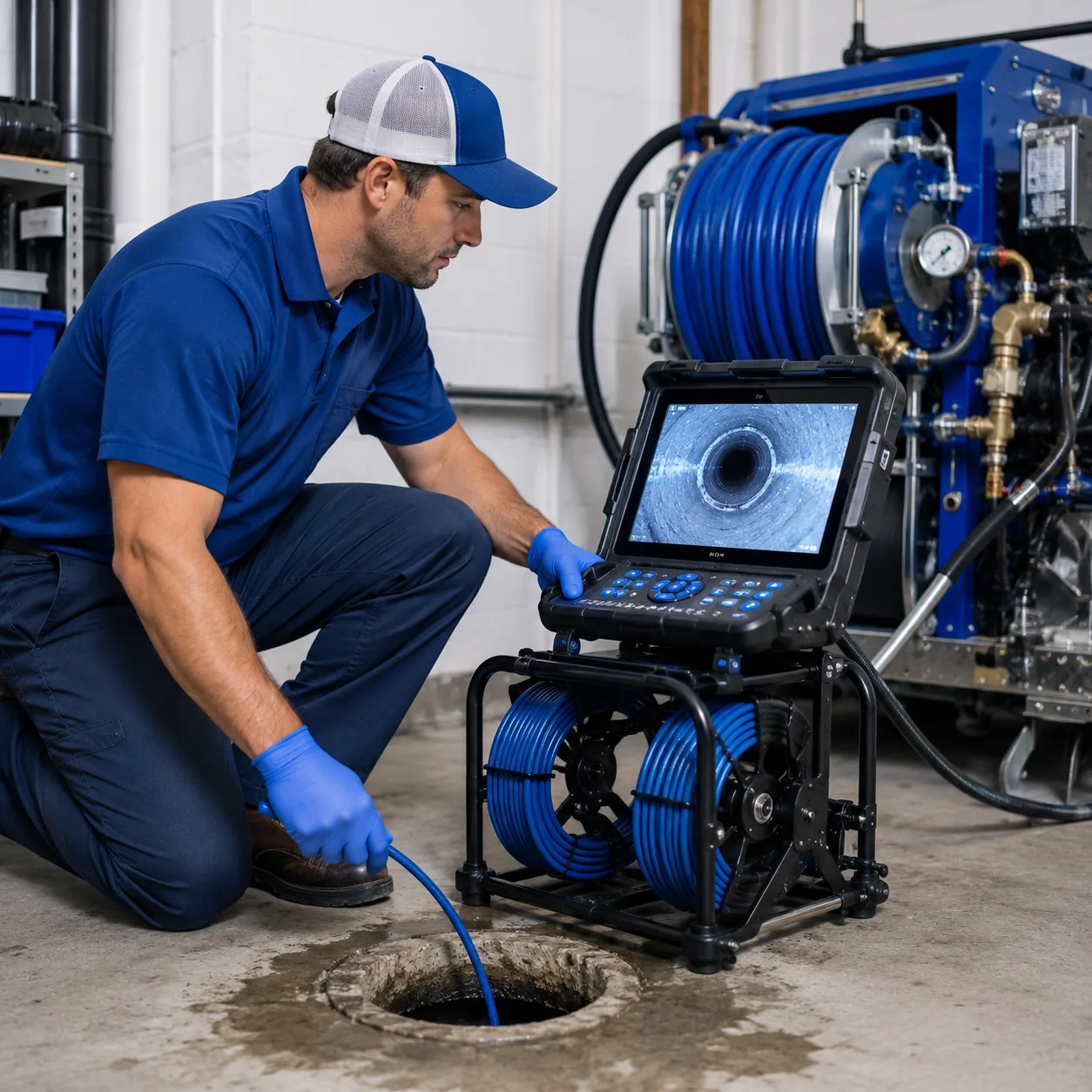 Drainage restoration professionals serving Baldwin, MI
